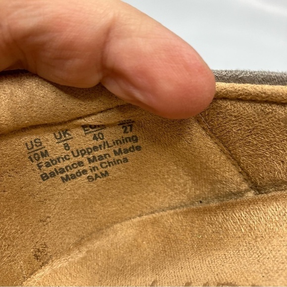 Naturalizer Sam wedge pumps gray size 10 - Picture 5 of 6